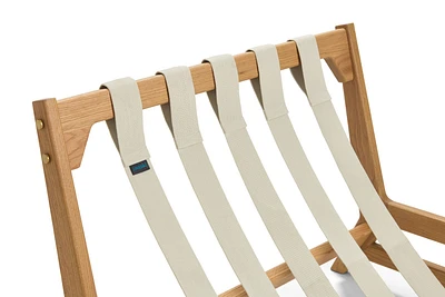 Pillowsac Accent Chair Frame Straps: Tan Webbing