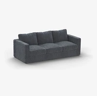 3 Seats (1 Deep Reclining) + 5 Sides