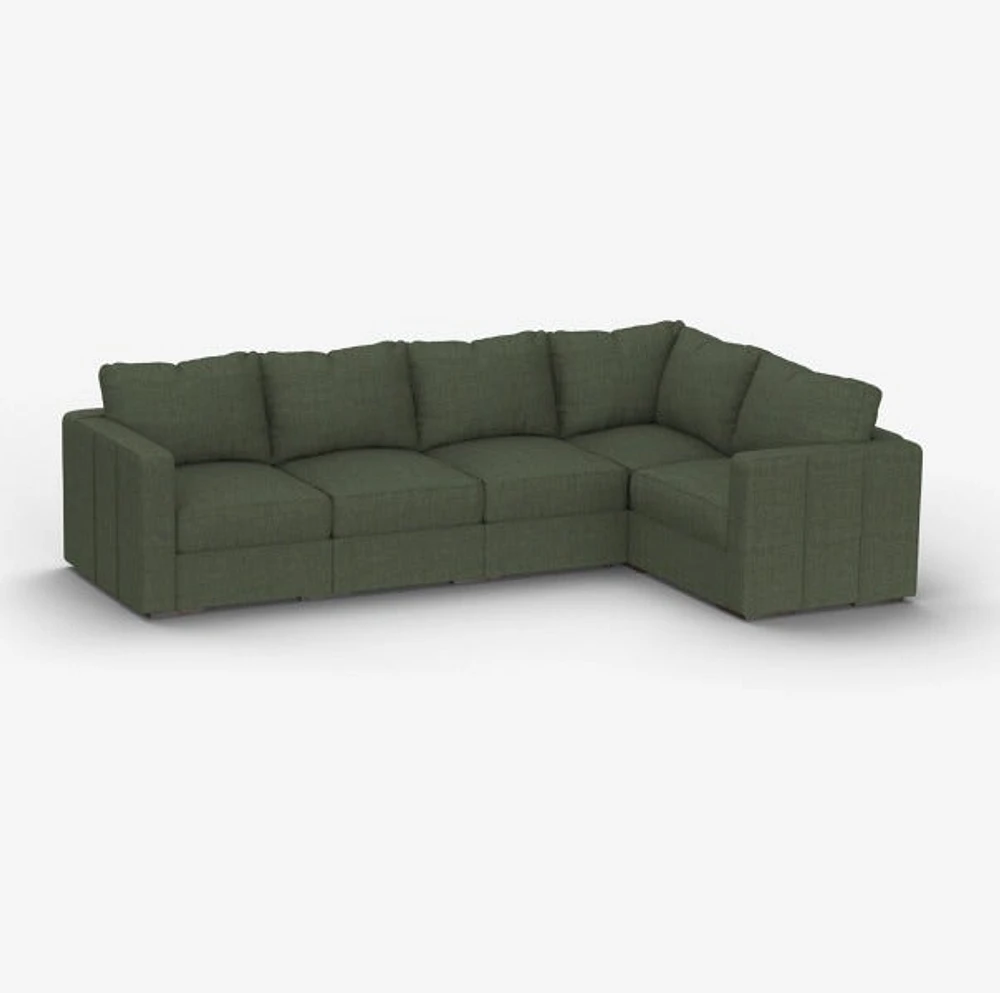 5 Seats (1 Deep Reclining) + 8 Sides