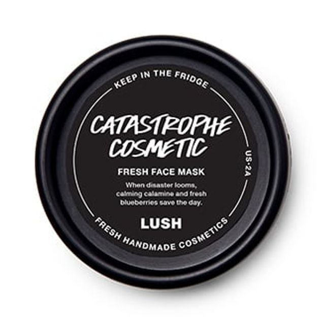 Catastrophe Cosmetic Fresh Face Mask 75g | Cruelty-Free & Fresh Ingredients | Lush Cosmetics