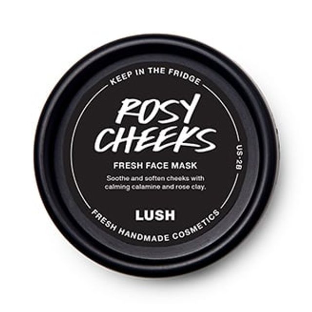Rosy Cheeks Fresh Face Mask 75g | Cruelty-Free & Fresh Ingredients | Lush Cosmetics