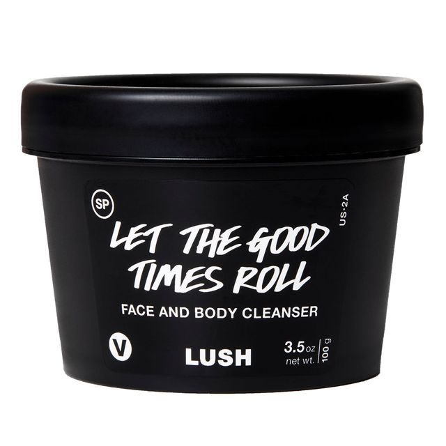Let the Good Times Roll Face and Body Cleanser | Cruelty-Free & Fresh Ingredients Lush Cosmetics