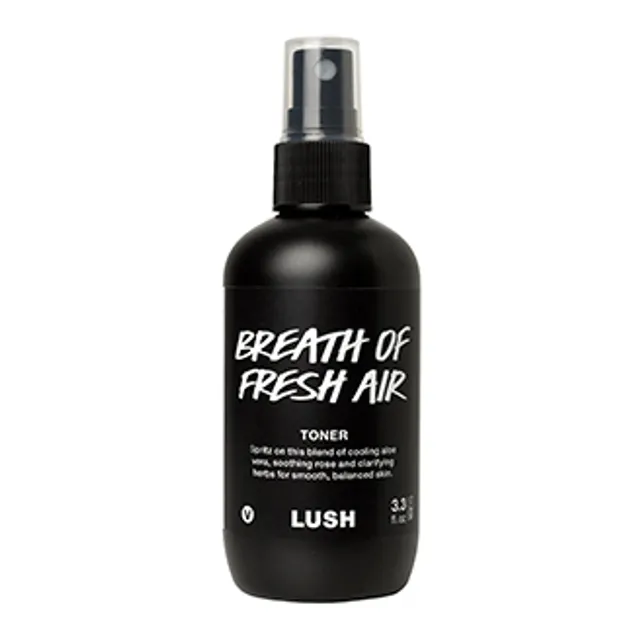 Breath of Fresh Air Toner | Cruelty-Free & Ingredients Lush Cosmetics