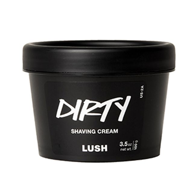 Dirty Shaving Cream | Cruelty-Free & Fresh Ingredients Lush Cosmetics