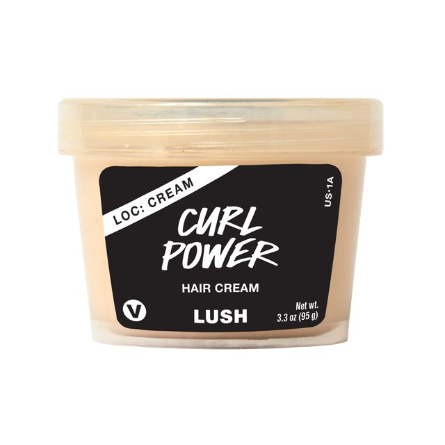 Curl Power Hair Cream | Cruelty-Free & Fresh Ingredients Lush Cosmetics