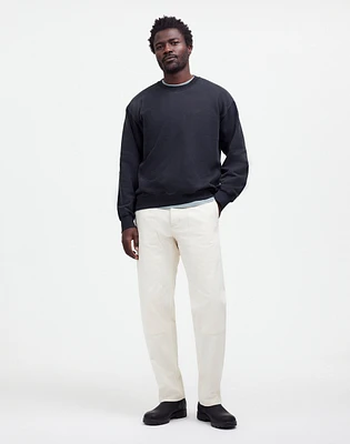 Relaxed Straight Workwear Pants | Madewell