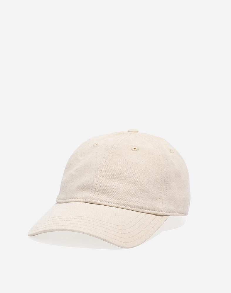 Organic Cotton Broken-In Baseball Cap | Madewell