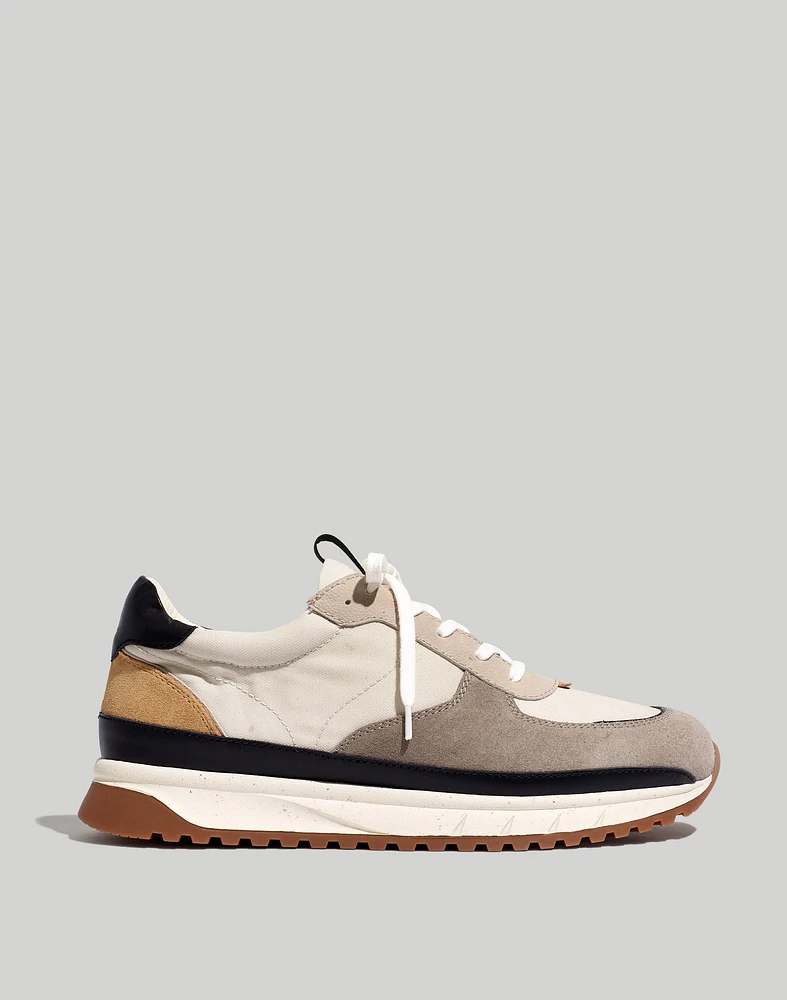 Kickoff Trainer Sneakers (Re)sourced Canvas and Suede | Madewell