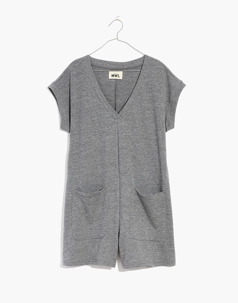 Skyterry Romper | Madewell