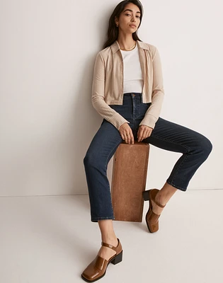 Mid-Rise Stovepipe Jeans in Dahill Wash | Madewell