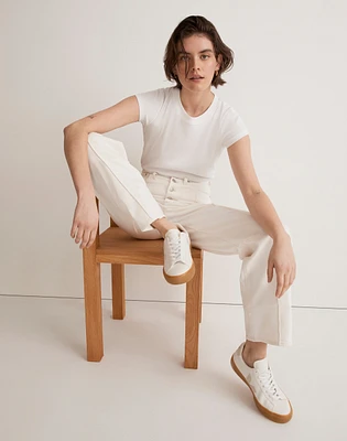 Baggy Straight Jeans in Vintage Canvas | Madewell