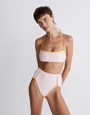 Madewell x OOKIOH Calabria Bikini Top |