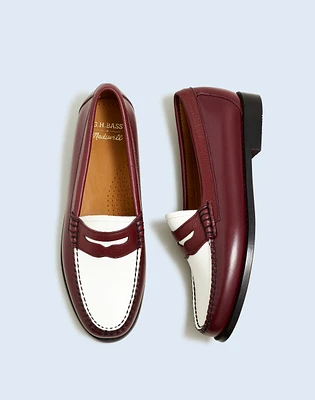 Madewell x G.H.BASS Whitney Weejuns® Loafers |