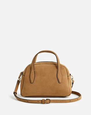 Medium Crossbody Bag Suede | Madewell