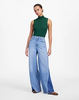 Merino Wool-Silk Sweater Tank | Madewell