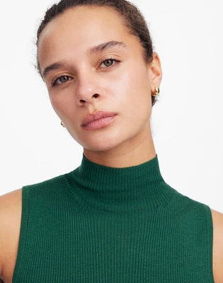 Merino Wool-Silk Sweater Tank | Madewell