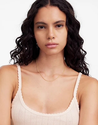 LESET Pointelle Tank | Madewell