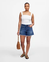 The Curvy Brynn Long Short Polacheck Wash | Madewell