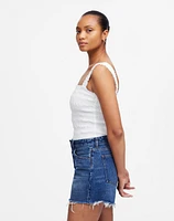 The Curvy Brynn Long Short Polacheck Wash | Madewell