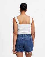 The Curvy Brynn Long Short Polacheck Wash | Madewell