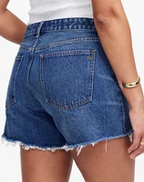 The Curvy Brynn Long Short Polacheck Wash | Madewell