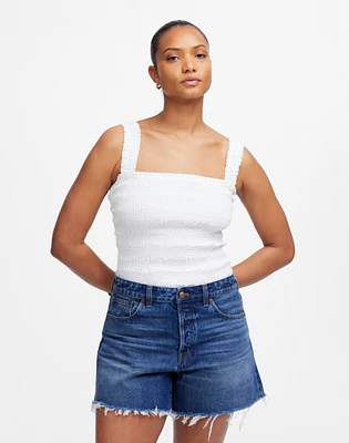 The Curvy Brynn Long Short Polacheck Wash | Madewell