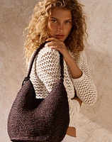 The Camren Straw Bag | Madewell