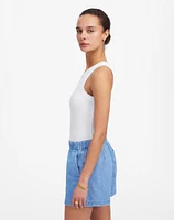 Denim Pull-On Shorts | Madewell