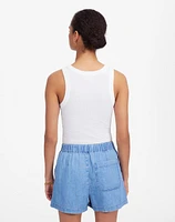 Denim Pull-On Shorts | Madewell