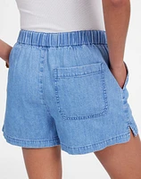 Denim Pull-On Shorts | Madewell