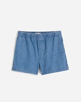 Denim Pull-On Shorts | Madewell