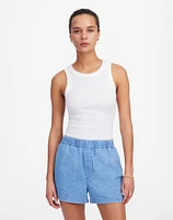 Denim Pull-On Shorts | Madewell