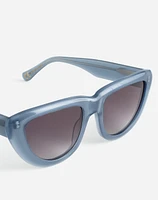 Oversized Angular Sunglasses | Madewell
