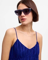 Oversized Angular Sunglasses | Madewell