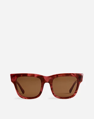 Oversized Chunky Sunglasses | Madewell
