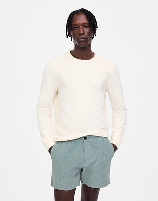 Everywear Short Seersucker Corduroy | Madewell