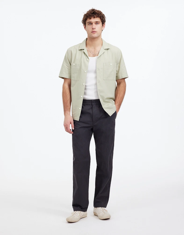Pull-On Pant Cotton Blend | Madewell