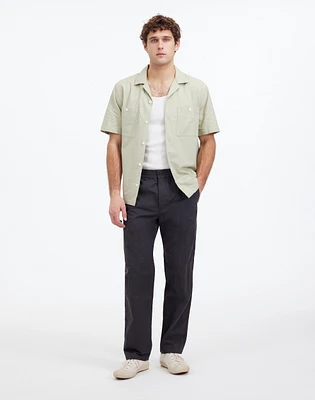 Pull-On Pant Cotton Blend | Madewell