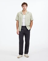 Pull-On Pant Cotton Blend | Madewell