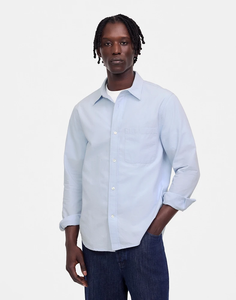Button-Up Shirt Everyday Twill | Madewell