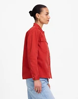 Easy Utility Shirt-Jacket | Madewell