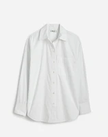 Oversized Button-Up Shirt | Madewell