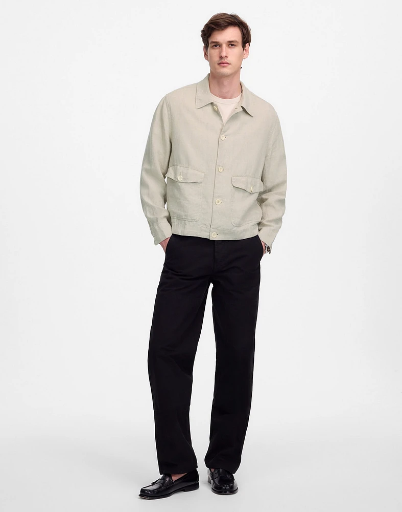 Linen Shirt-Jacket | Madewell