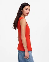 Cutaway Long Vest | Madewell