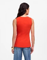 Cutaway Long Vest | Madewell