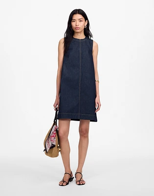 Denim Boxy Dress Essex Wash | Madewell