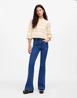 Scalloped-Trim Sweater Tee | Madewell