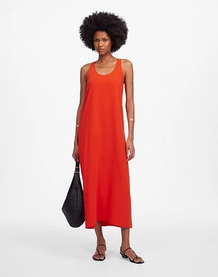 Sleeveless Scoopneck Midi Dress | Madewell