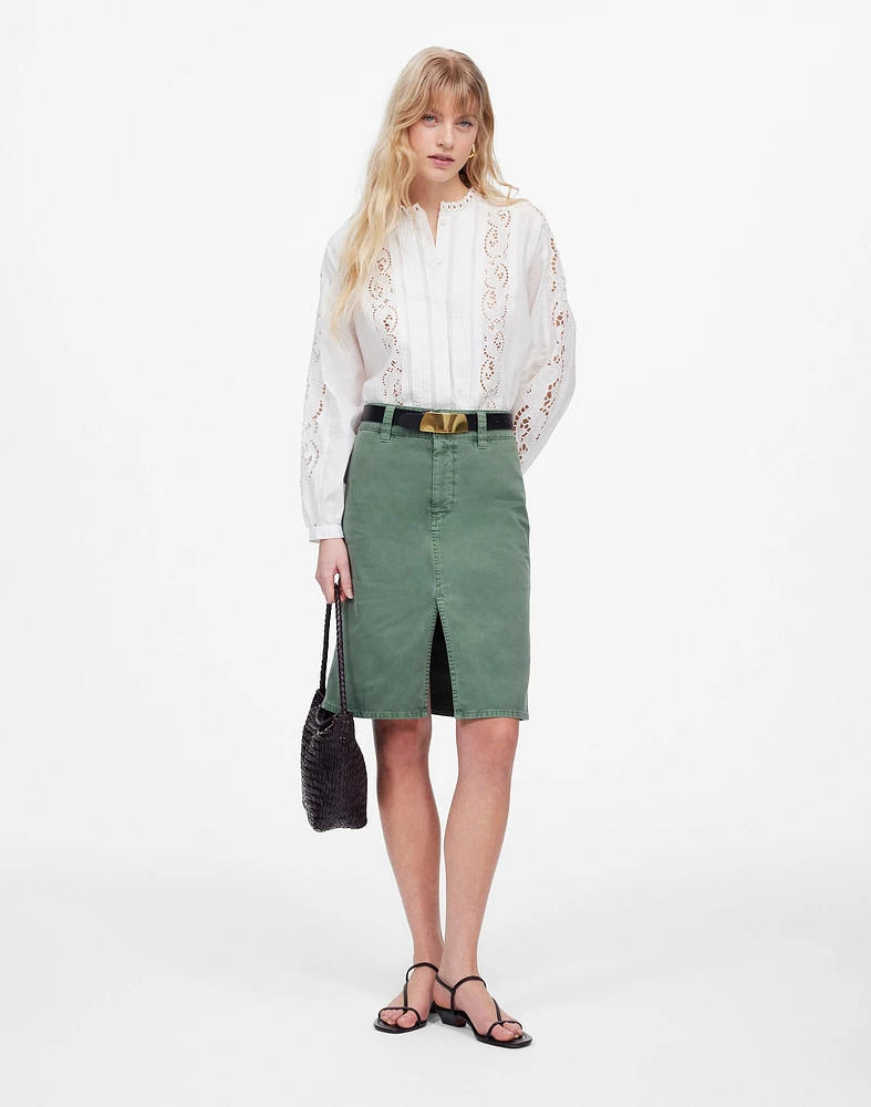Utility Midi Skirt | Madewell
