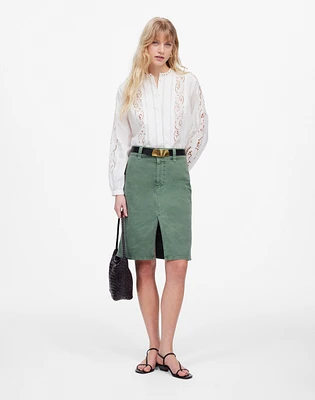 Utility Midi Skirt | Madewell
